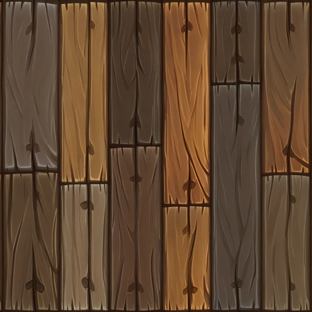 texture of wooden planks, seamless, tiled, stylized <lora:sxz-texture-sdxl:1>