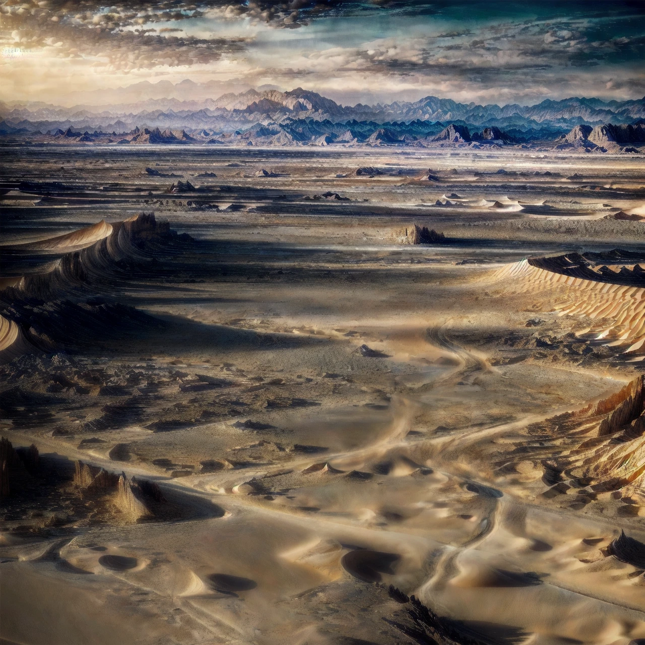 epic landscapes, desert, <lora:Epic Landscapes 2.0-Realistic:0.75>, <lora:add_detail:0.6>, very detailed, <lora:more_details:0.6>, high quality, highres, masterpiece, best quality, 8k, intricate, detailed