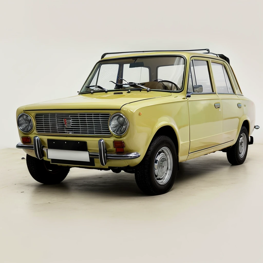 <lora:russiancar-000004:1>photo of a lada