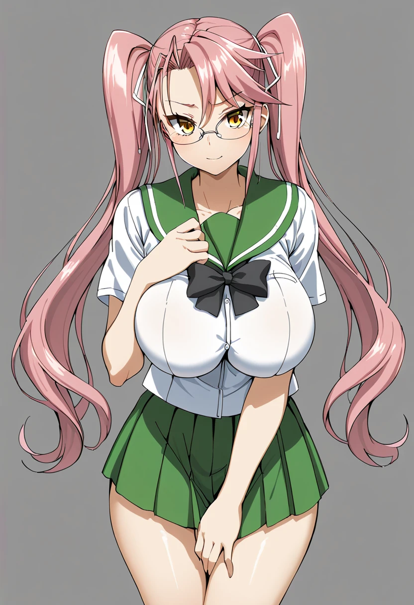 highschool of the dead 学园默示录 --AnimagineXL