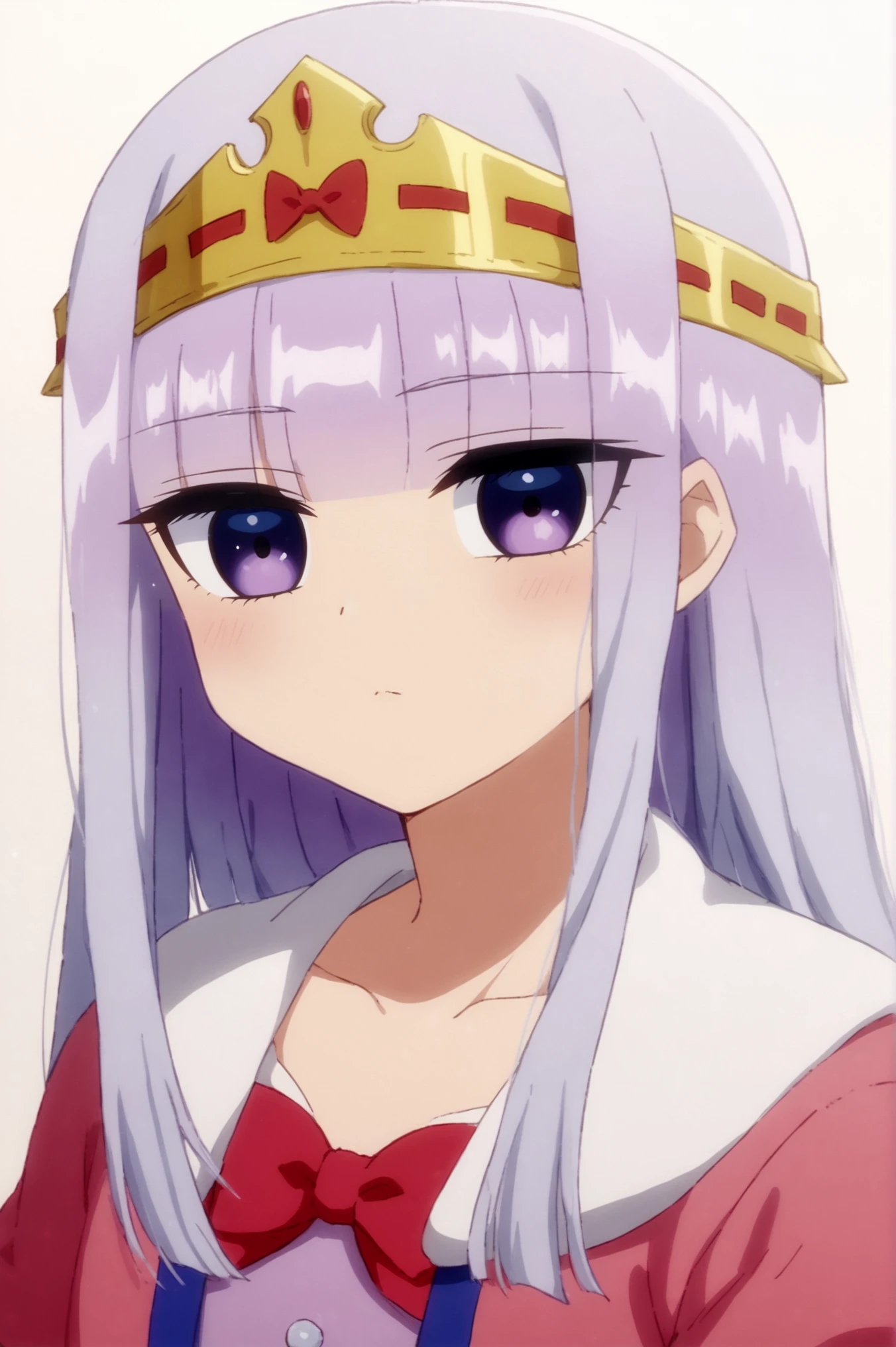 <lora:Aurora_Suya_Rhys_Kaymin:0.7> rating_all, score_10, score_8_up, score_7_up, Aurora Suya Rhys Kaymin, upper body, white background, looking at viewer <lora:sdxl_lightning_4step_lora:1.0>