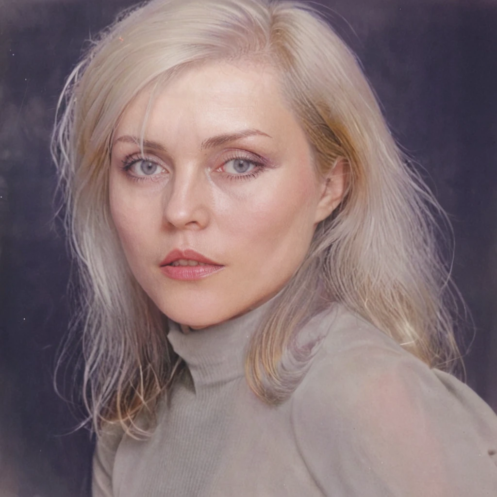 yrraheibbed portrait  <lora:Debbie Harry SDXL-000014:1>