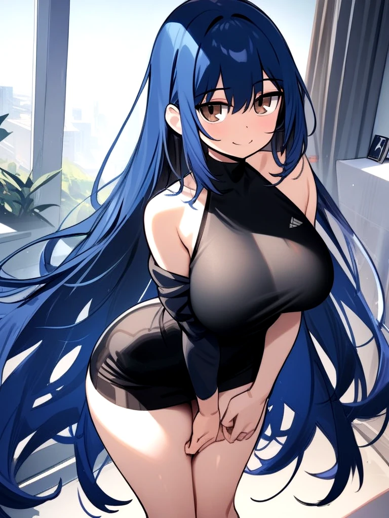 masterpiece,(best quality),
1girl,smile,very long hair,blue hair,brown eyes,<lora:kimtrou_style_A_XL02:0.8>,