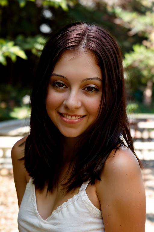 <lora:CassieLeanne:0.8>, full color portrait of a young woman, smile, natural light, RAW photo, subject, 8k uhd, dslr, soft lighting, high quality, film grain, Fujifilm XT3, Nikon D850