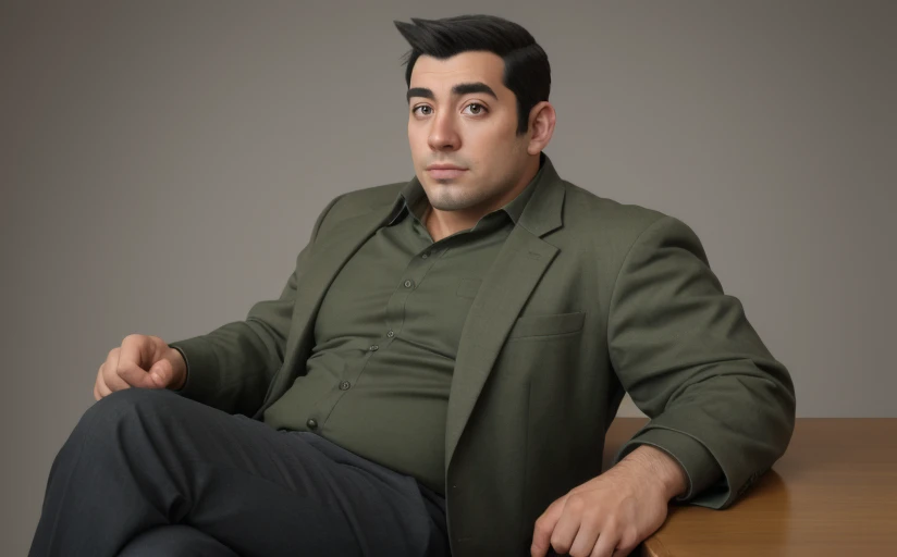 dick_gumshoe <lora:Dick_Gumshoe:1> cosplay photorealistic realistic