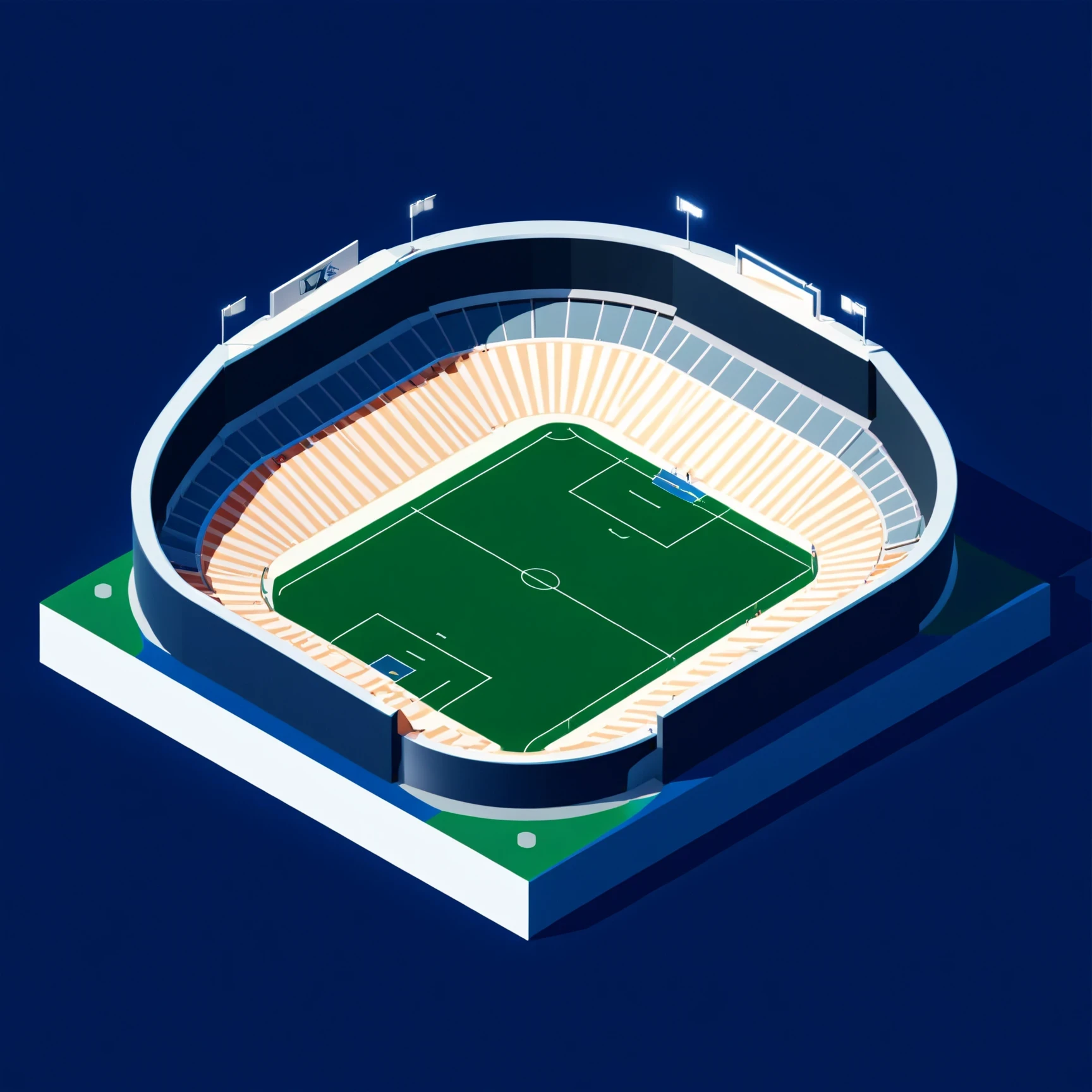 isty01 style. isometric <lora:isometric_isty01_style:1>
illustration
Crowded sports stadium and game day, Silver background,
detailed, professional, slick, 3d, unreal engine, render, ray tracing,
high quality, masterpiece, highres,