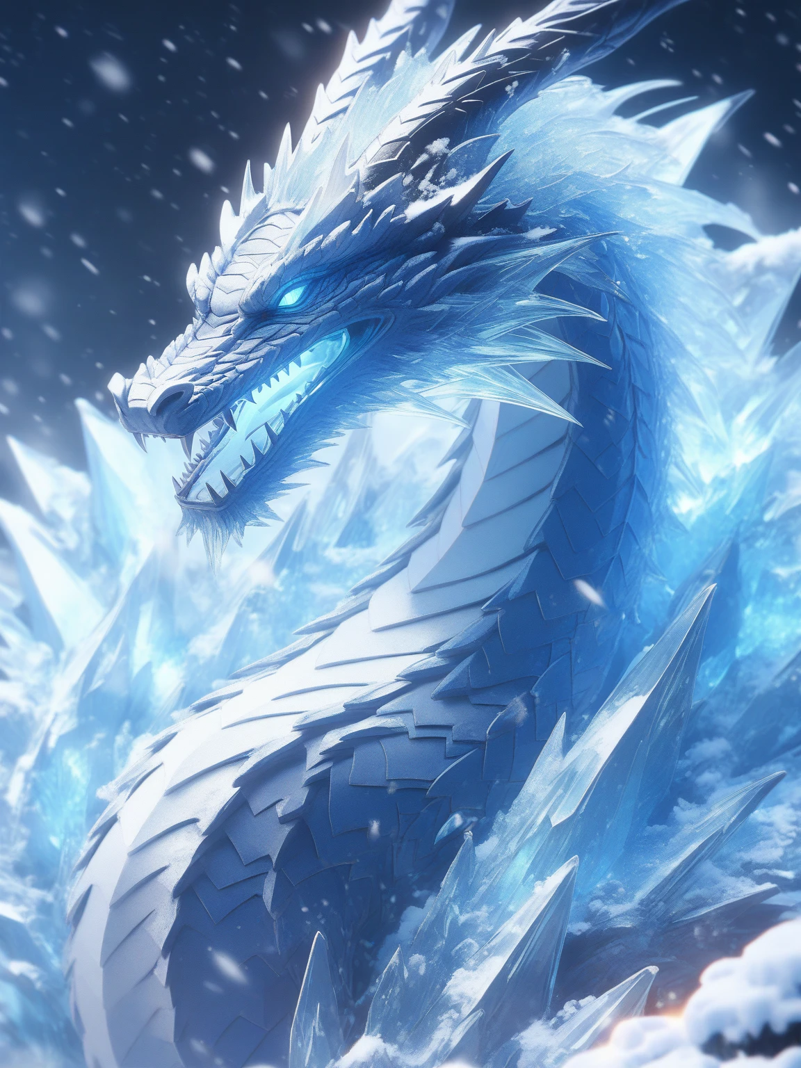 Frost Dragon King 冰霜龙王 v1.0