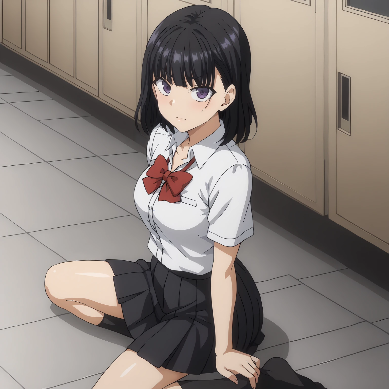 Misao Takamine (Saimin Seishidou) XL pony LORA v1.0