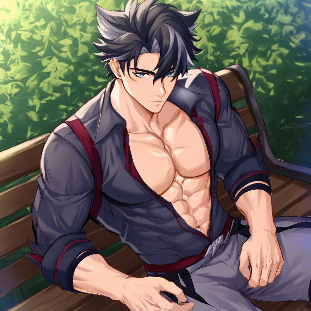 Wriothesley (Genshin) (Pony) Wriothesley