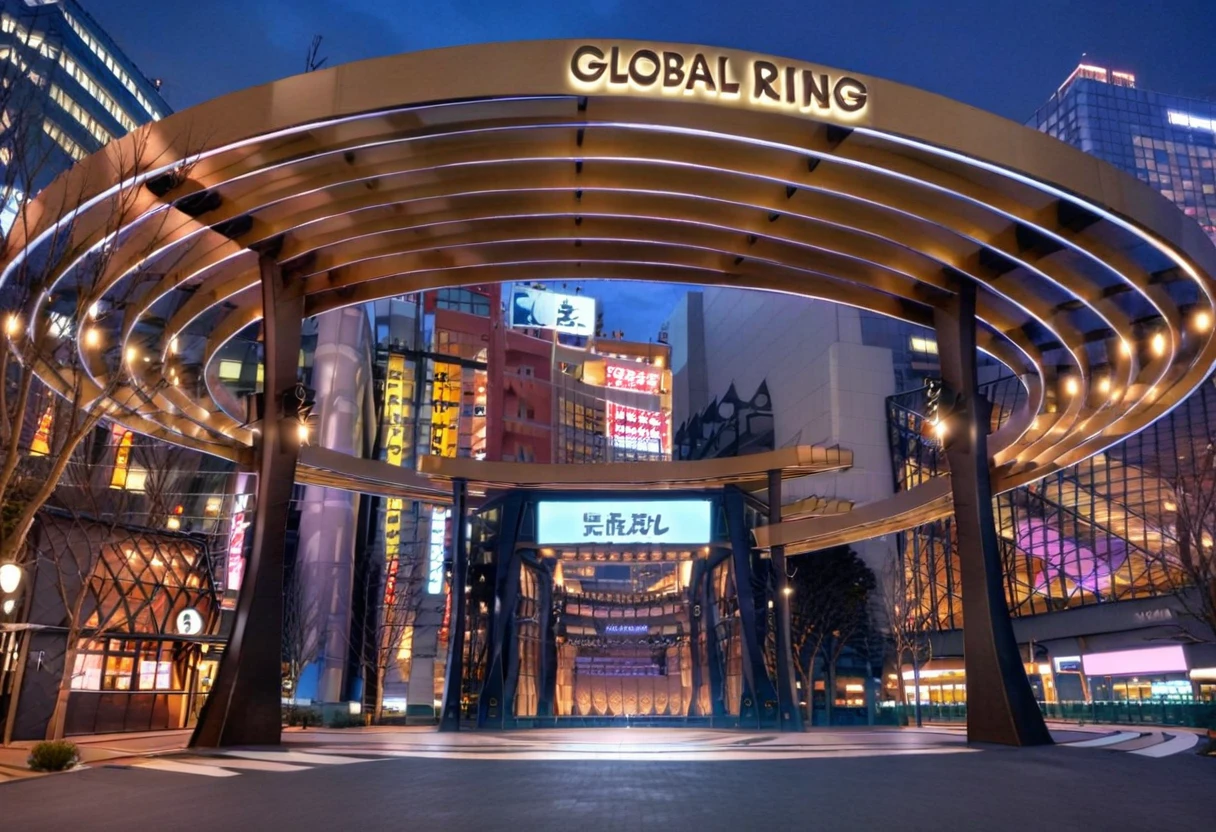 masterpiece, best quality, very aesthetic, absurdres,
ikebukuro_nishiguchikouen, scenery, lamppost, night, building, city, cityscape, road, street, sky, outdoors, tree, neon lights, sign, skyscraper, night sky, city lights, car, crosswalk, reflection, window, english text
<lora:ikebukuro_nishiguchi_SDXL_V1:1>