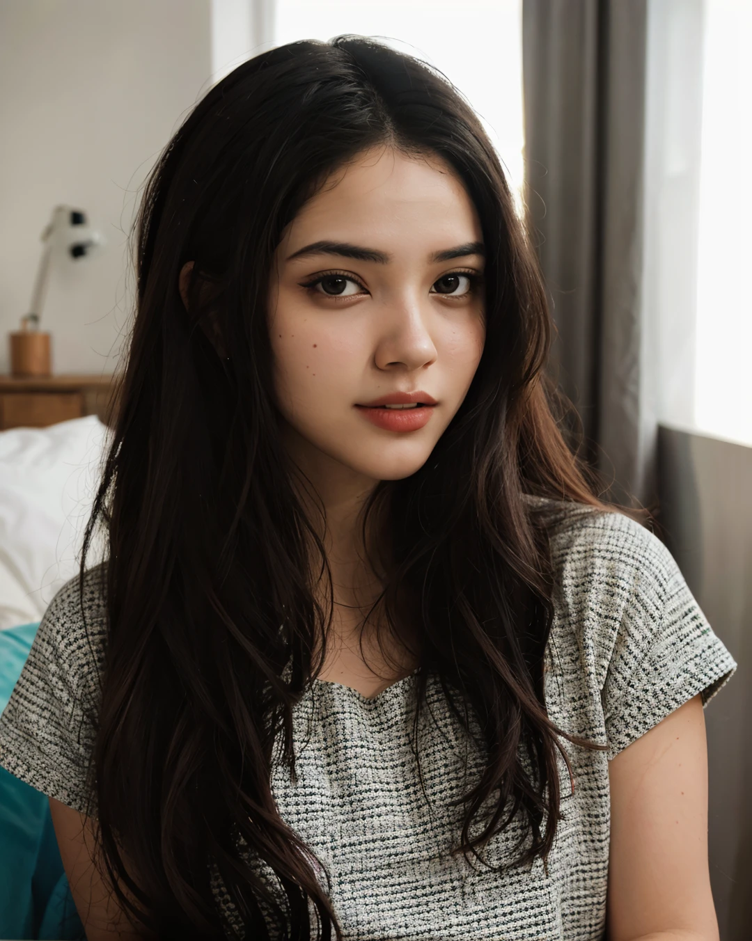 portrait of woman, highres,  <lora:Moulisa_3_final:0.5> portrait of _moulisaa_