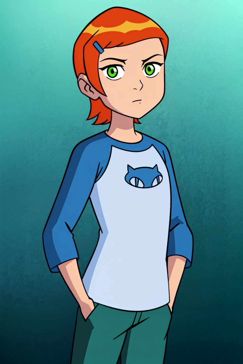 gwen tennyson - Ben 10 v1.0