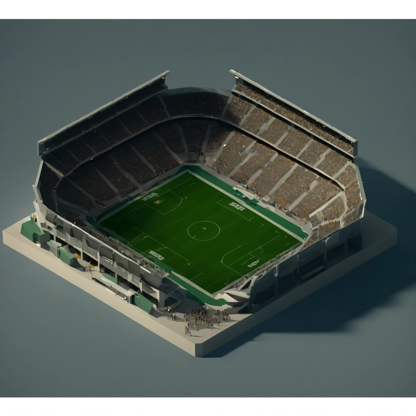 isty05 style. isometric <lora:isometric_isty05_style:1>
illustration
Crowded sports stadium and game day, Silver background,
detailed, professional, slick, 3d, unreal engine, render, ray tracing,
high quality, masterpiece, highres,