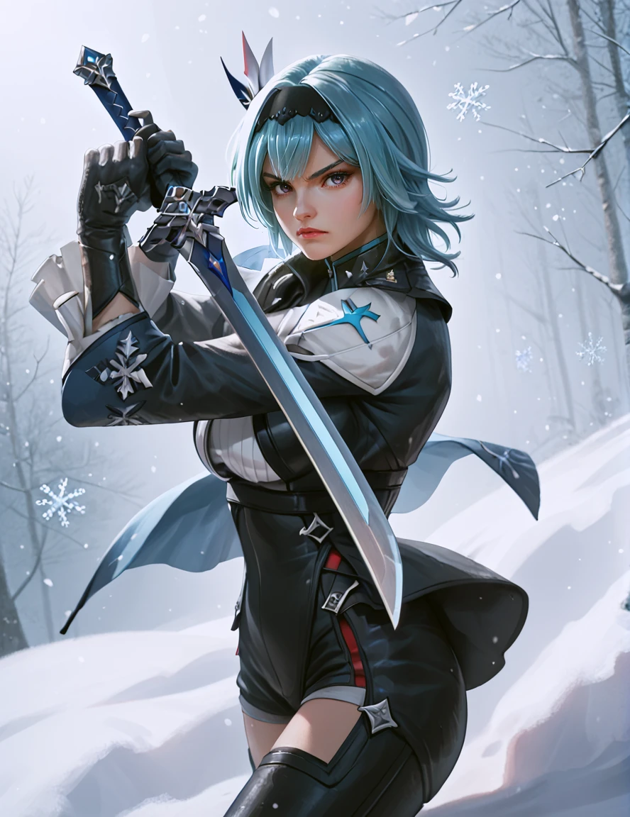 score_9, score_8_up, score_7_up,
low guard sword parry stance,
1girl,eula,serious, focused,holding sword,
heroic fantasy background, snow, snowflakes,
dynamic,
<lora:low_guard_parry_stance:0.8>