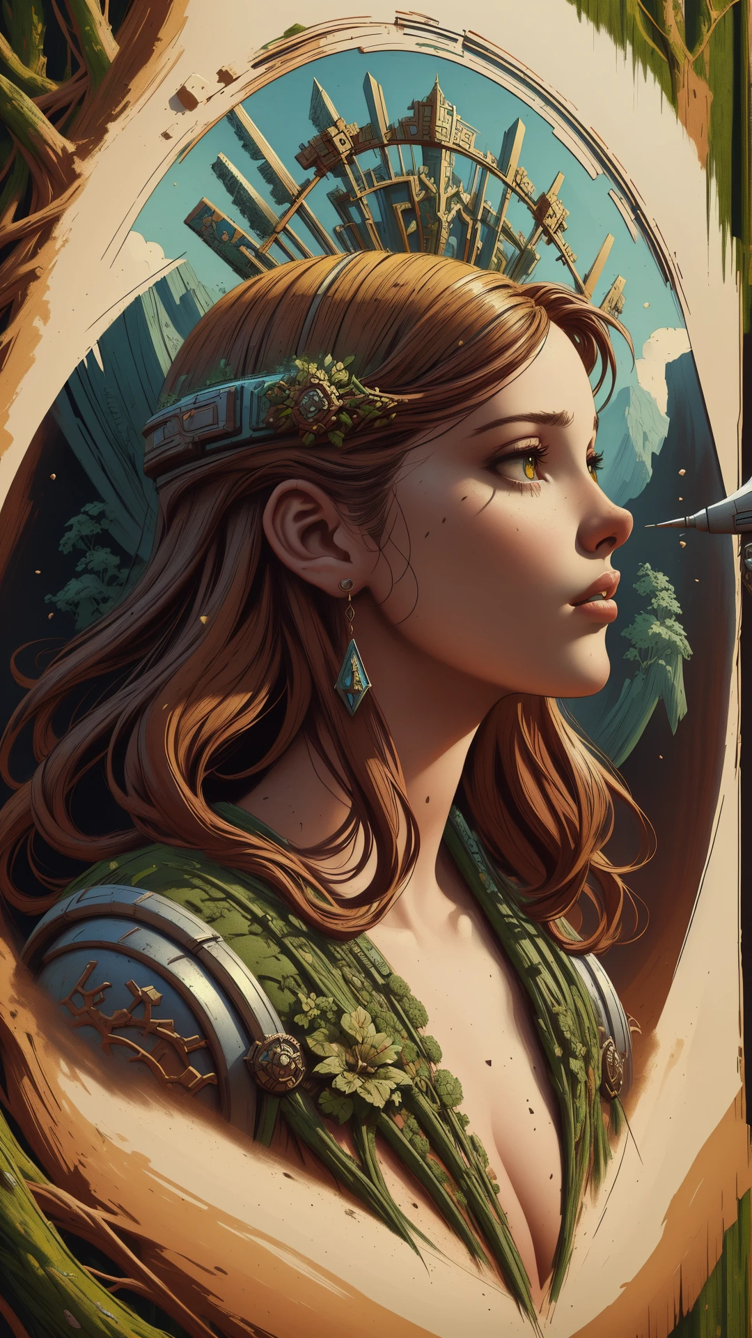 <lora:ElementEarth:1.0>ElementEarth Liz Truss as a Warhammer 40k Battle Sister, portrait, fantasy, intricate, elegant, highly detailed, digital painting, artstation, concept art, smooth, sharp focus, illustration, art by artgerm and greg rutkowski and alphonse mucha, nature inspired, natural, earth, dirt, (Masterpiece:1.3) (best quality:1.2) (high quality:1.1)