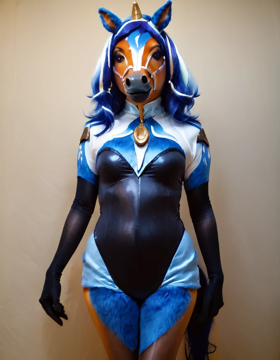 score_9, score_8_up, score_7_up, score_6_up, score_5_up, score_4_up, source_anime, , FurryCos, Horse, cosplay, costume, realistic