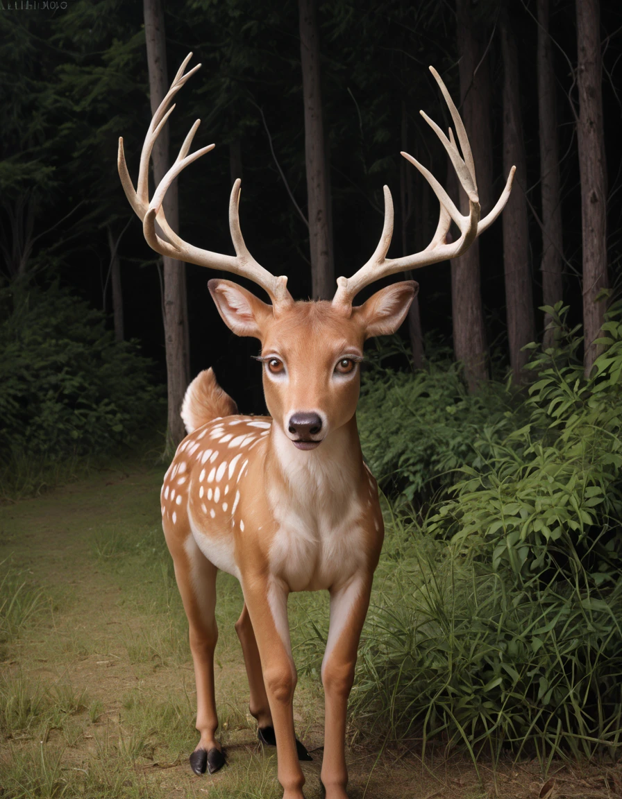 High Realistic Fur score_9, score_8_up, score_7_up, detaillora, deer, in forest . Intricate fur details, lifelike textures, high-resolution, realistic lighting, individual strands, Photorealistic score_9, score_8_up, score_7_up, detaillora, deer, in forest . Ultra-high detail, lifelike textures, realistic lighting, high-resolution