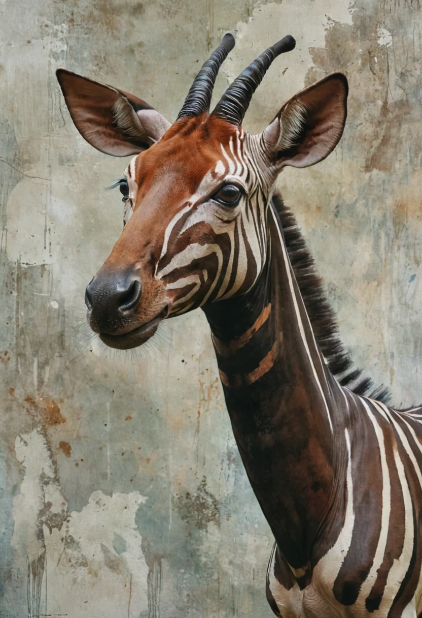 Okapi art by Alex Varenne, Alex Maleev, Anja Millen