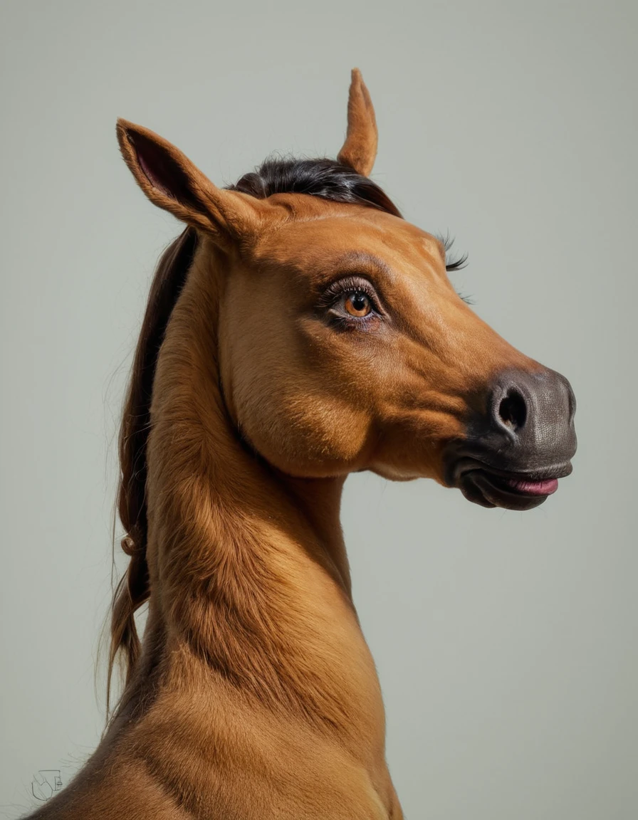 High Realistic Fur score_9, score_8_up, score_7_up, detaillora, 1horse, animal . Intricate fur details, lifelike textures, high-resolution, realistic lighting, individual strands