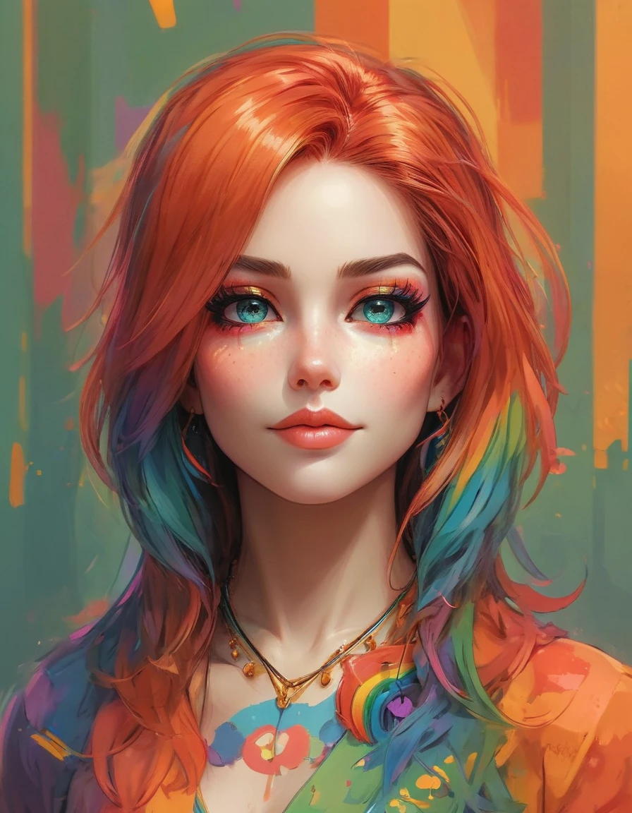 Portrait, Tasteless Paraboloid, it is with Calico images, dressed in ral-realpride, Summer, Satisfying, complementary colors, professional, commercial, <lora:ral-realpride-sdxl:0.8>, extremely stylish, detailed, pure, ambient background, artistic