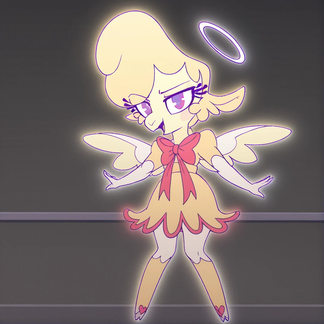 Keenie, Halo, wings, <lora:Keenie:1>