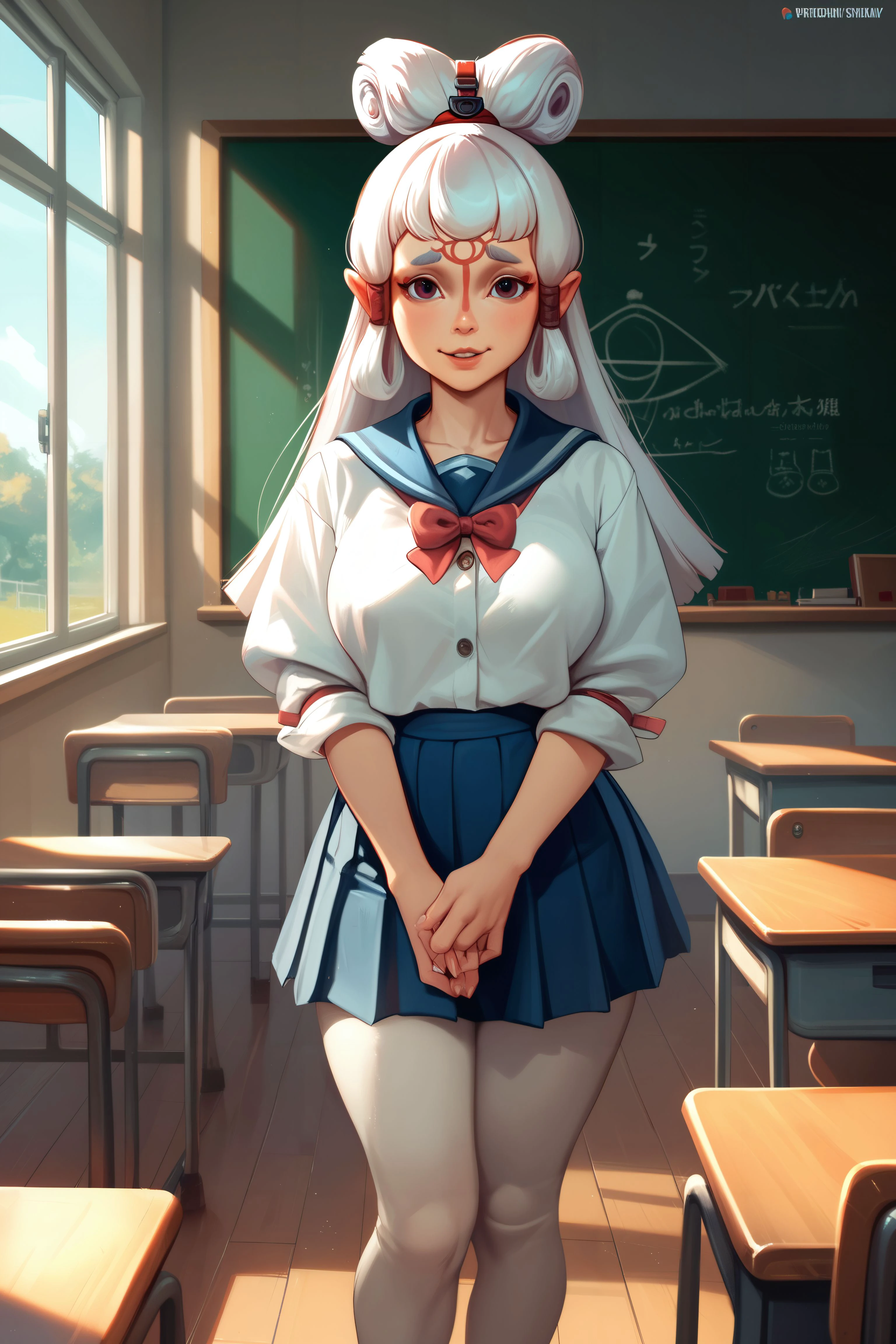 paya, looking at viewer, shy
school uniform, inside classroom
<lora:paya_pdxl:0.7>
score_9, score_8_up, score_7_up, score_6_up, score_5_up, score_4_up, zPDXL,
