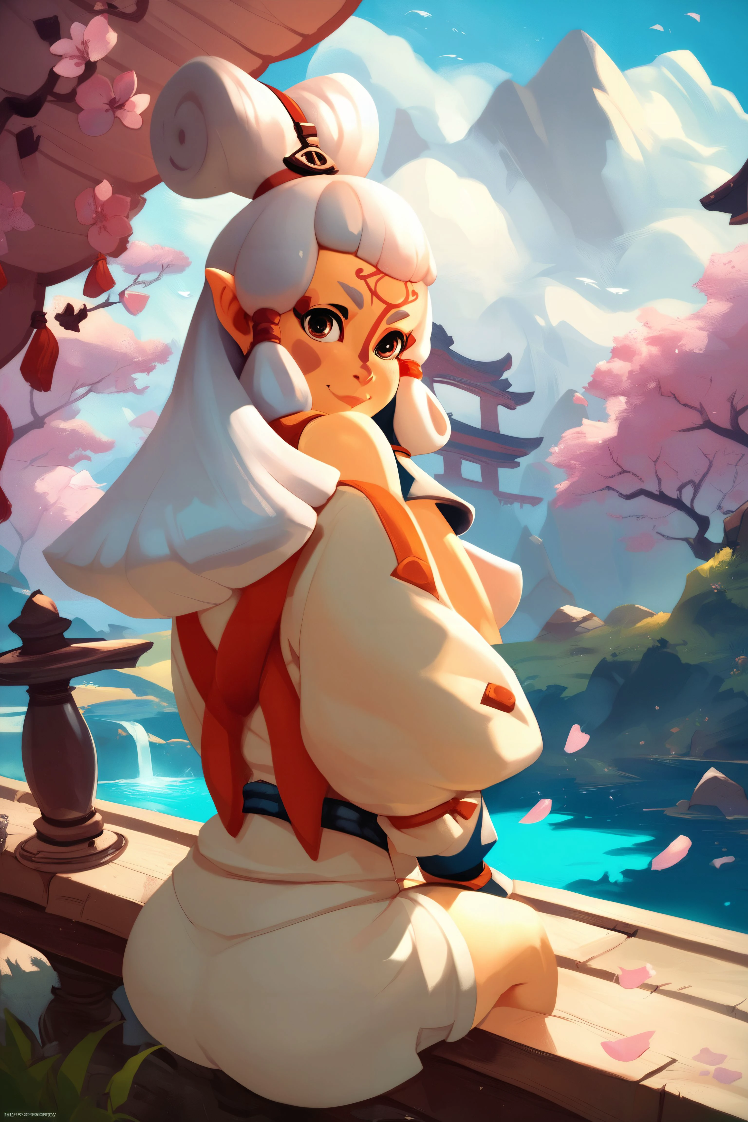 paya, young girl, looking back at  viewer
detailed background
<lora:paya_pdxl:0.7> 
score_9, score_8_up, score_7_up, score_6_up, score_5_up, score_4_up, zPDXL