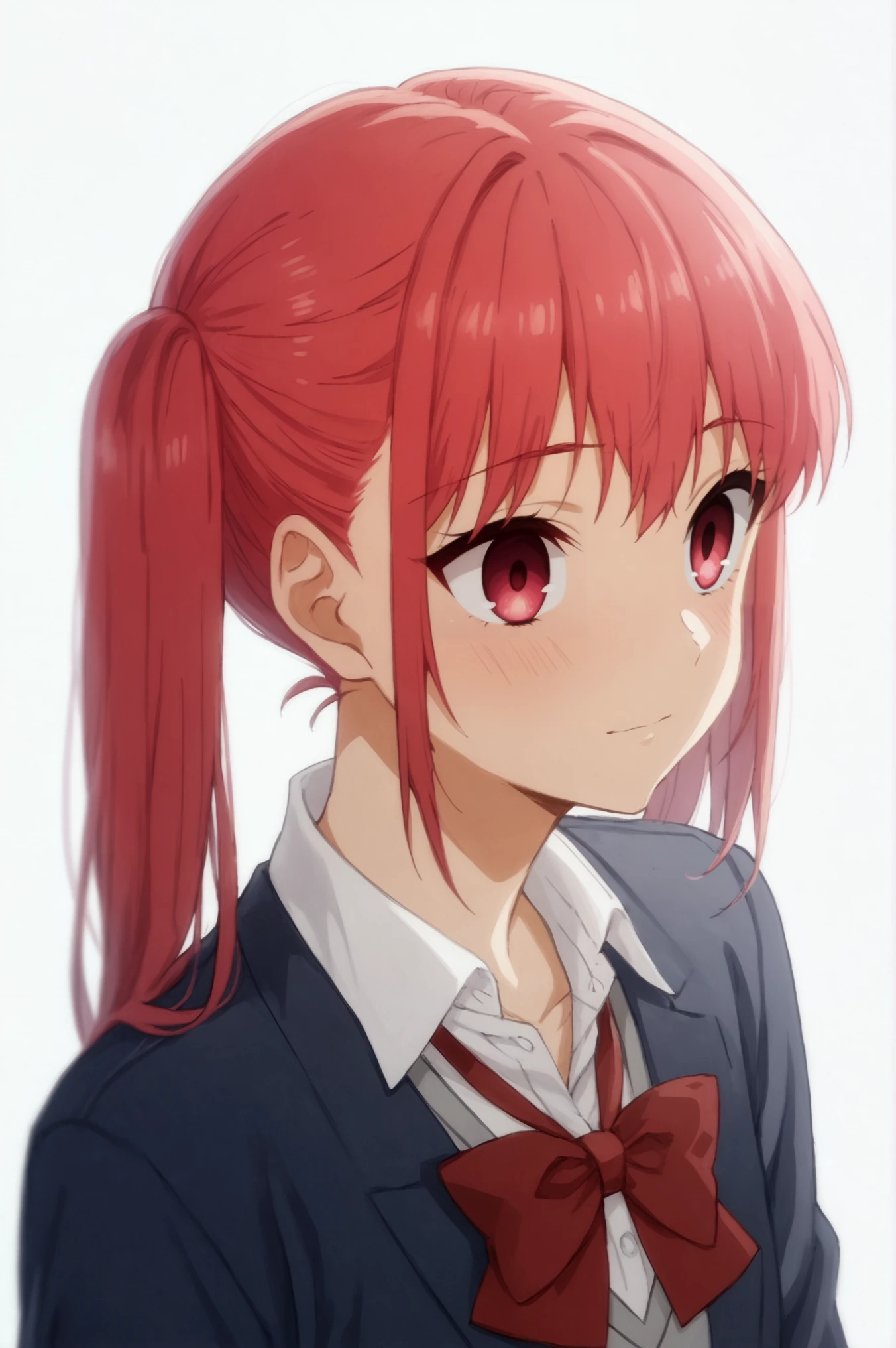 score_10, score_8_up, score_7_up, <lora:Remi_Ayasaki:0.8>, Remi Ayasaki, school uniform, upper body, white background <lora:sdxl_lightning_4step_lora:1>,