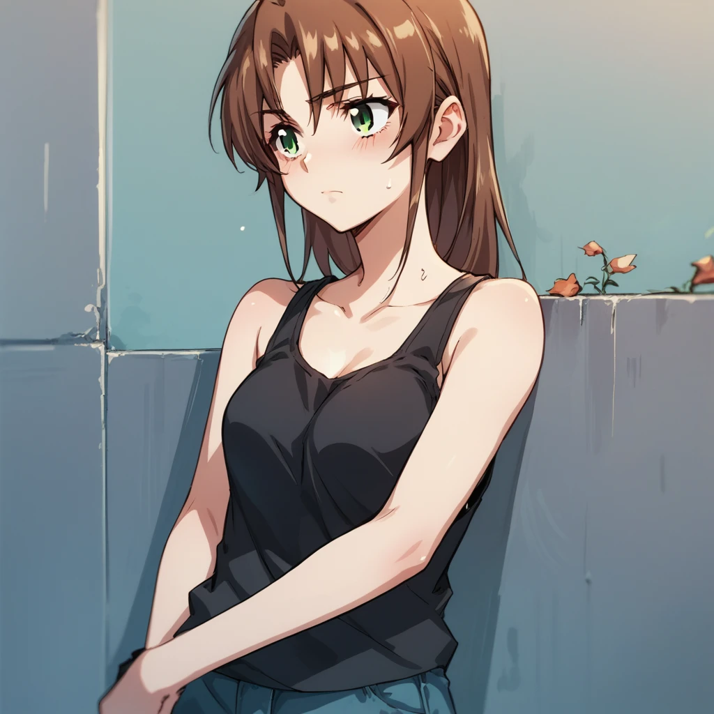 score_10, score_9, score_8_up, score_7_up, source_anime, BREAK, 1girl, Chizuru,tank top