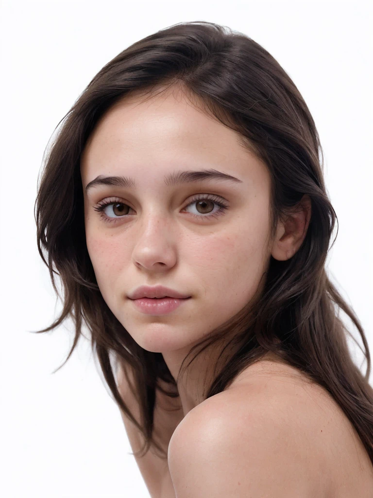 1girl, portrait, brunette, white background, sultry,
<lora:cynthia-synth-sd15-lora-1:0.8>