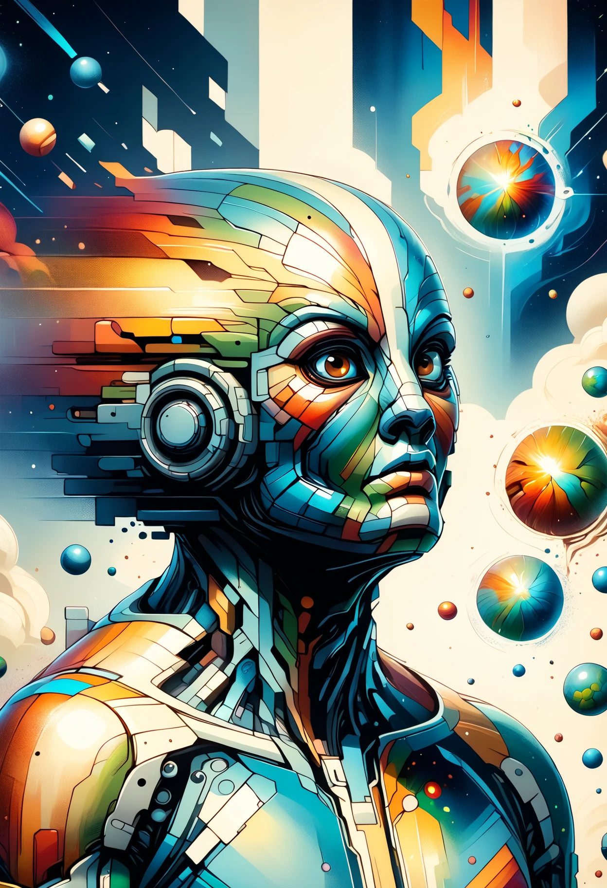 DonMFr4ctur3dD1ffXL celestial hemisphere, interplanetary, supermassive, solar flare ,score_9, score_8_up, score_7_up, score_6_up, score_5_up <lora:DonMFr4ctur3dD1ffXL-pony:1>
