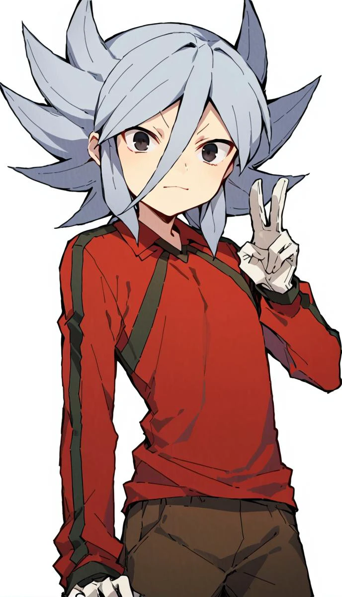 Miyabino Reiichi - Inazuma Eleven GO Miyabino Reiichi