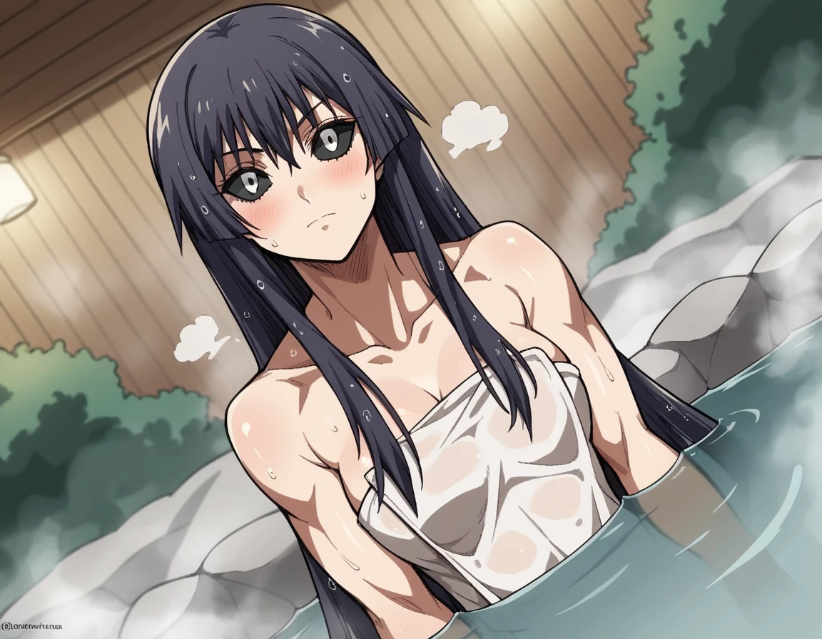 ((pixel-perfect, detail-perfect))), solo nude, 1girl, riko sakurauchi, eyes yellow, style moe anime love live, smile, completely nude, vulve vagina dripping urine, sauna, armpit, open legs, masturbating, medium filesize, ultra quality high
