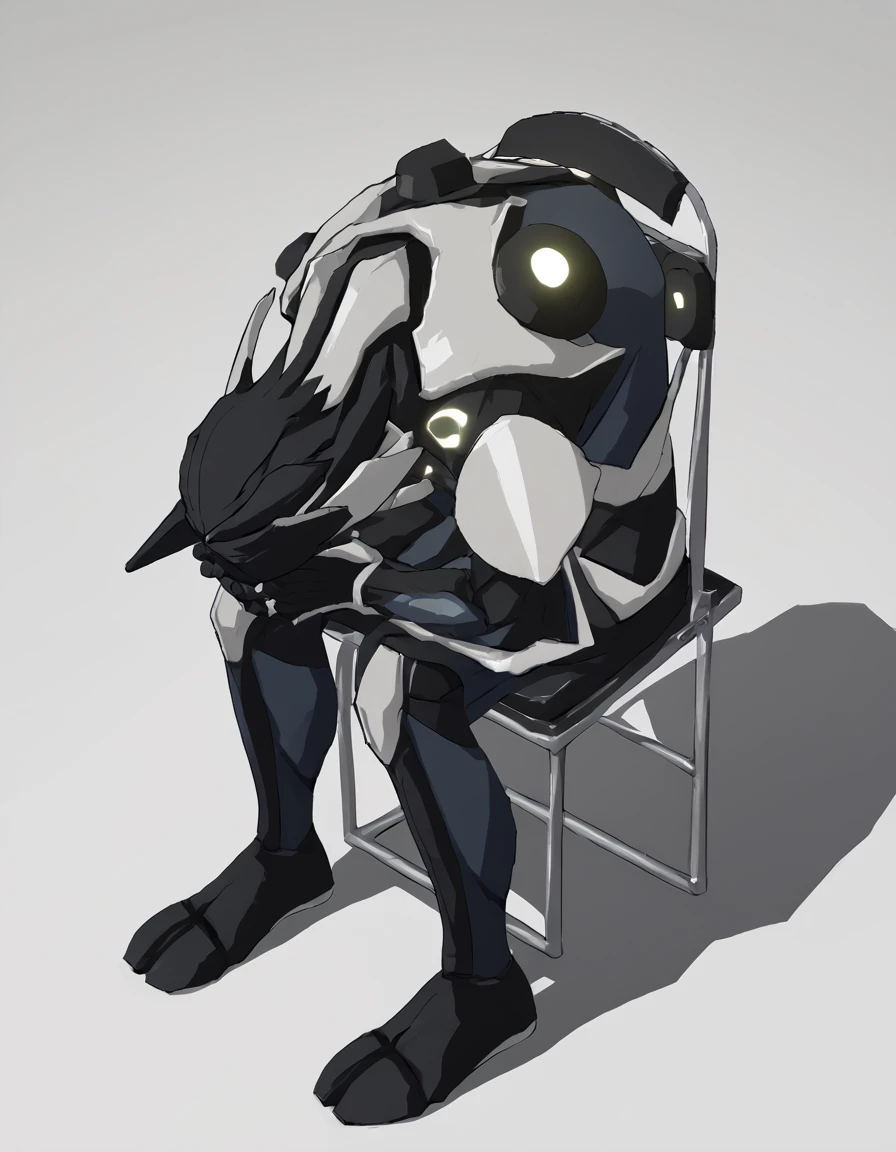 score_9, score_8_up, score_7_up
BREAK
source_anime, anime artwork BC-1 robot, <lora:BC1-000004:1>, <lora:concept_shinjichair_ponyXL:1>, shinjichair, sitting, head down, ((sitting on a chair)), zoomed out
