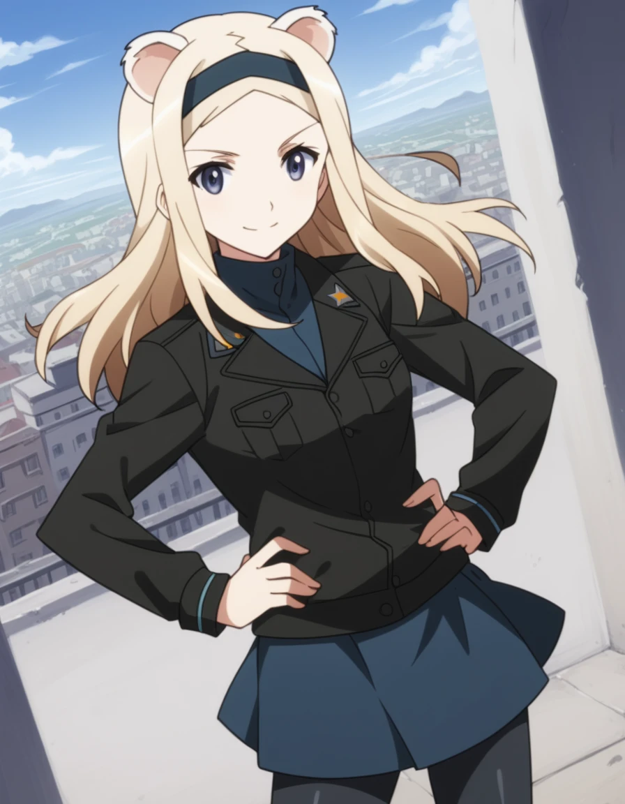 Aleksandra Ivanovna "Sasha" Pokryshkin (アレクサンドラ・イワーノヴナ・ポクルイーシキン) - Brave Witches (第502統合戦闘航空団 ブレイブウィッチーズ) - COMMISSION brave/movie