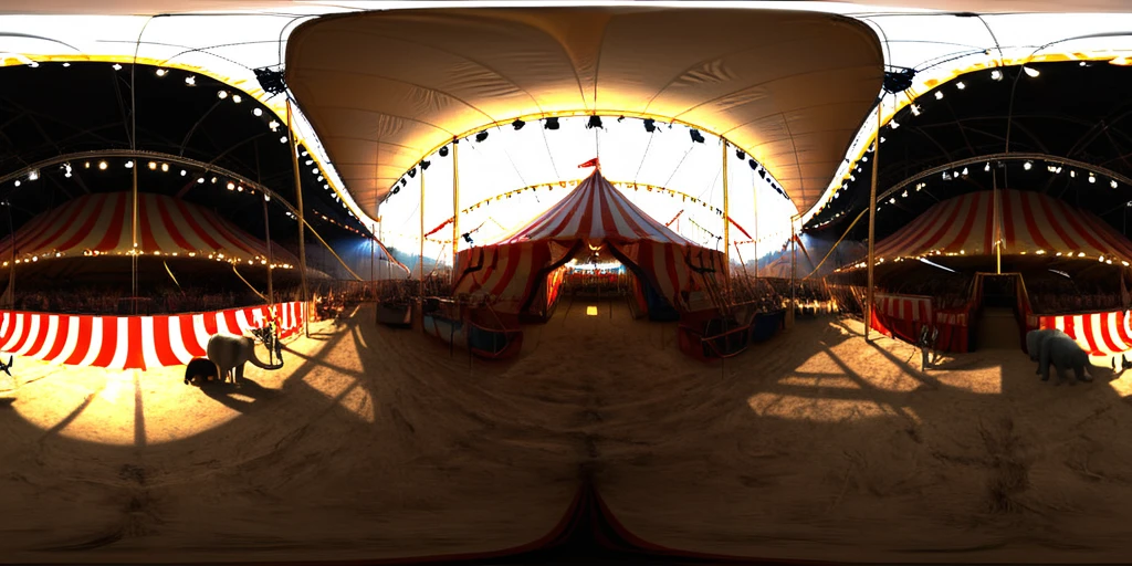hdri-360, circus tent interior, crowd, stands, arena, animals <lora:HDRI_-_360_Degree_Skybox_Creator_for_SDXL:1> <lora:EnvyEgyptianFuturismXL01:1>