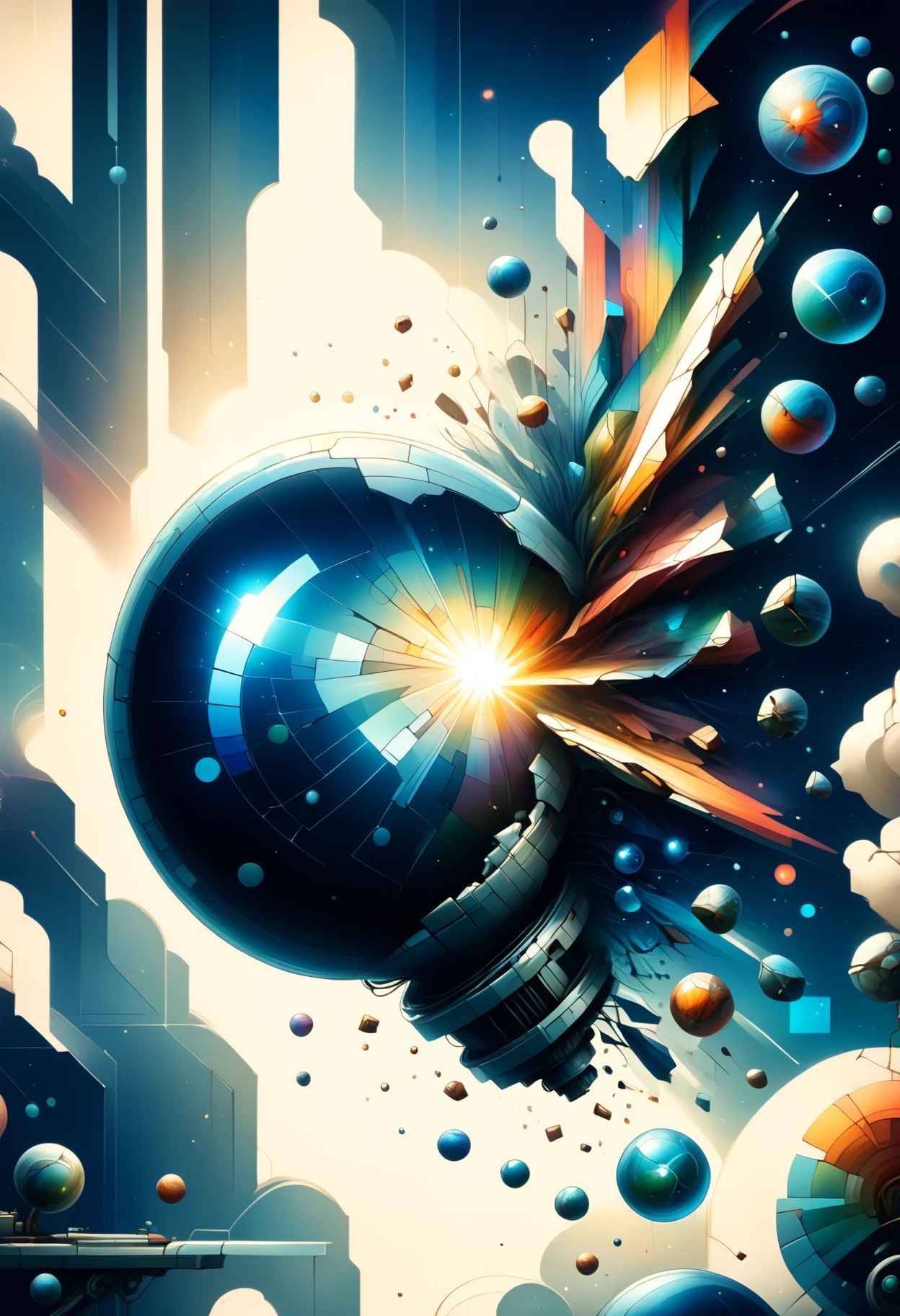 DonMFr4ctur3dD1ffXL scifi medium hyperspace ship, upswept roofline, bubble windows, winch bumper, light bars, luminite, geometric, iridescent sparkle, cracked texture, ,score_9, score_8_up, score_7_up, score_6_up, score_5_up <lora:DonMFr4ctur3dD1ffXL-pony:1>