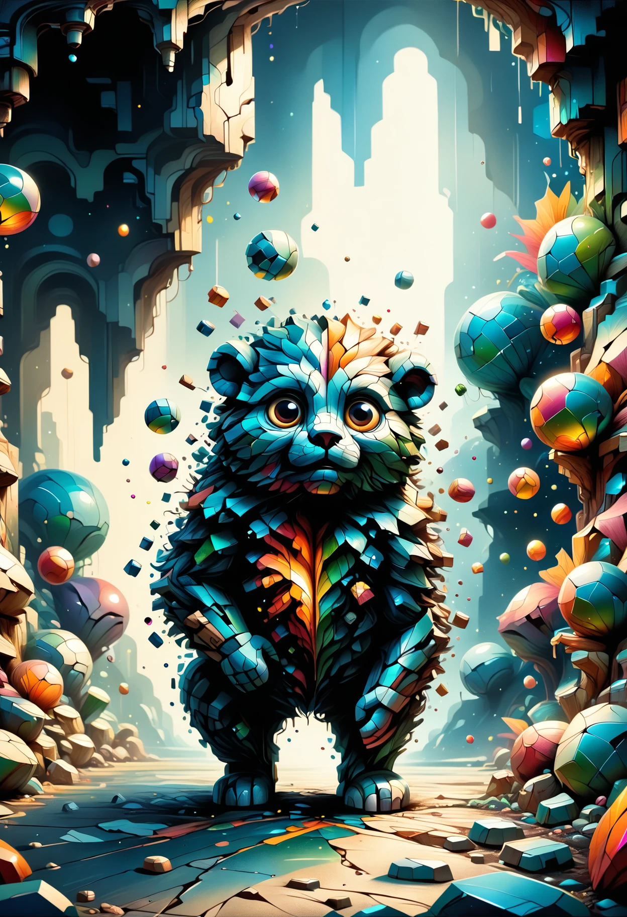 DonMFr4ctur3dD1ffXL suburb home in cave biome ,score_9, score_8_up, score_7_up, score_6_up, score_5_up <lora:DonMFr4ctur3dD1ffXL-pony:1>