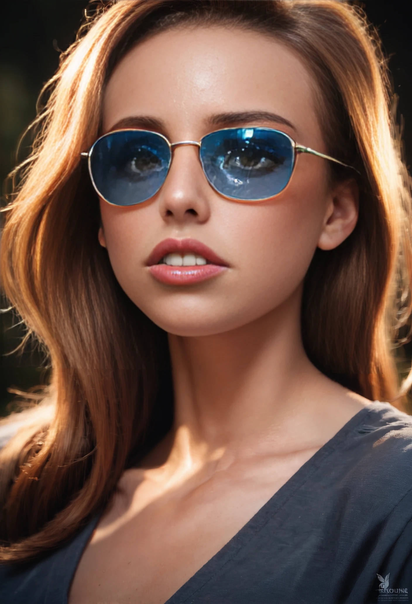 score_9, score_8_up, score_7_up, 1girl, solo, long brown hair, looking to side , blush, brown eyes, blurry, lips,
portrait, reflective sunglasses, reflection, close-up, face , from side, blue-tinted eyewear,
tiffany ryan
<lora:trpb_pony_v2:1>
