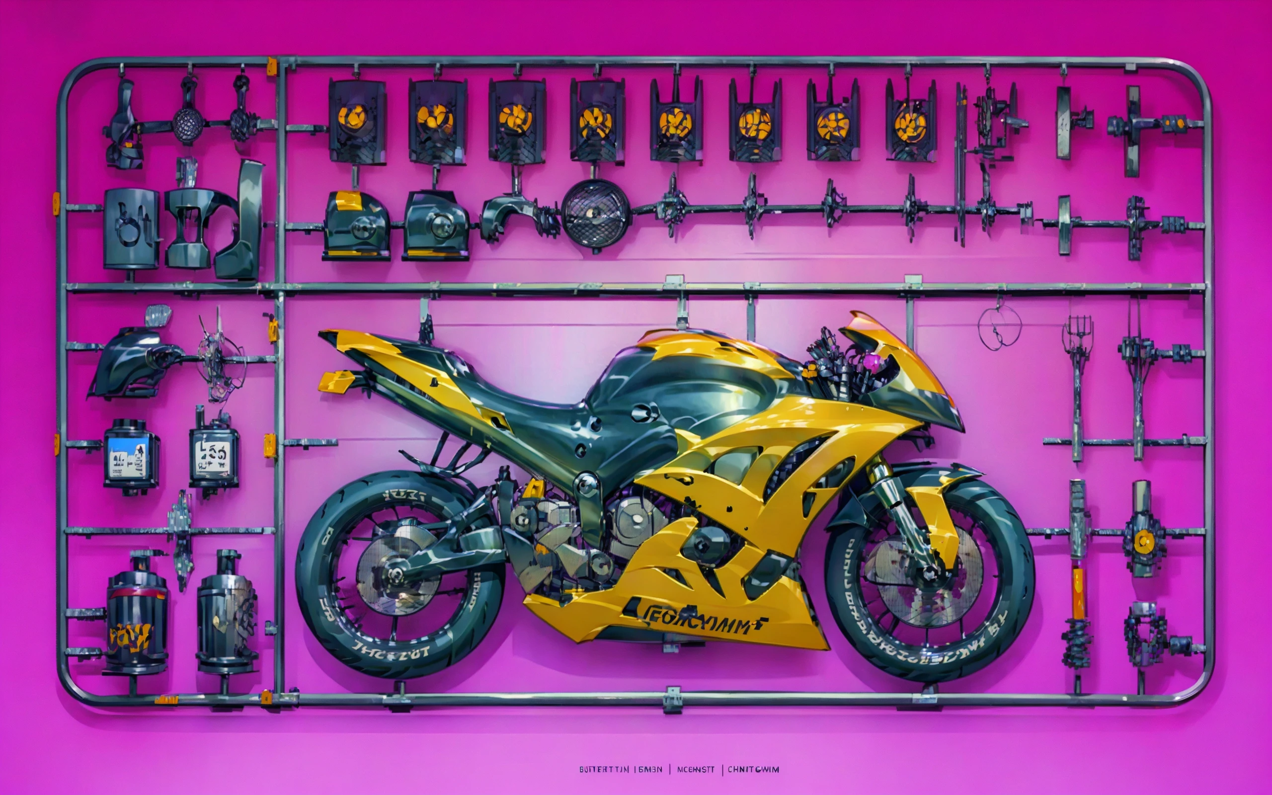 masterpiece,high quality,(simple background:1.2),(sqrue kit:1.4),model,High Detail,still life,no humans,<lora:sqruekit2-000040:0.7>,(motor vehicle:1.2),(motorbike:1.4),yhmotorbike,<lora:yhmotorbikev0.9>,machinery,