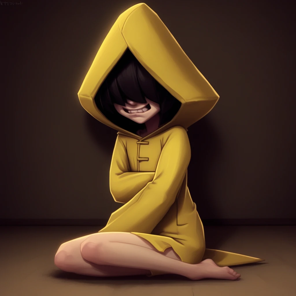 Six (Little Nightmares, Little Nightmares, Six, Hair covering eyes