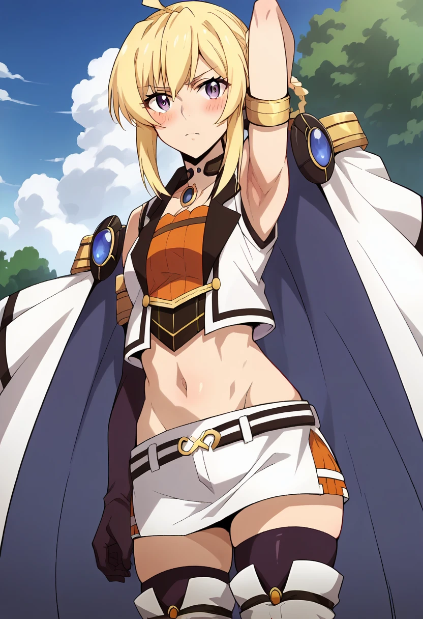 Siluca Meletes シルーカ・メレテス - Grancrest Senki v1.0