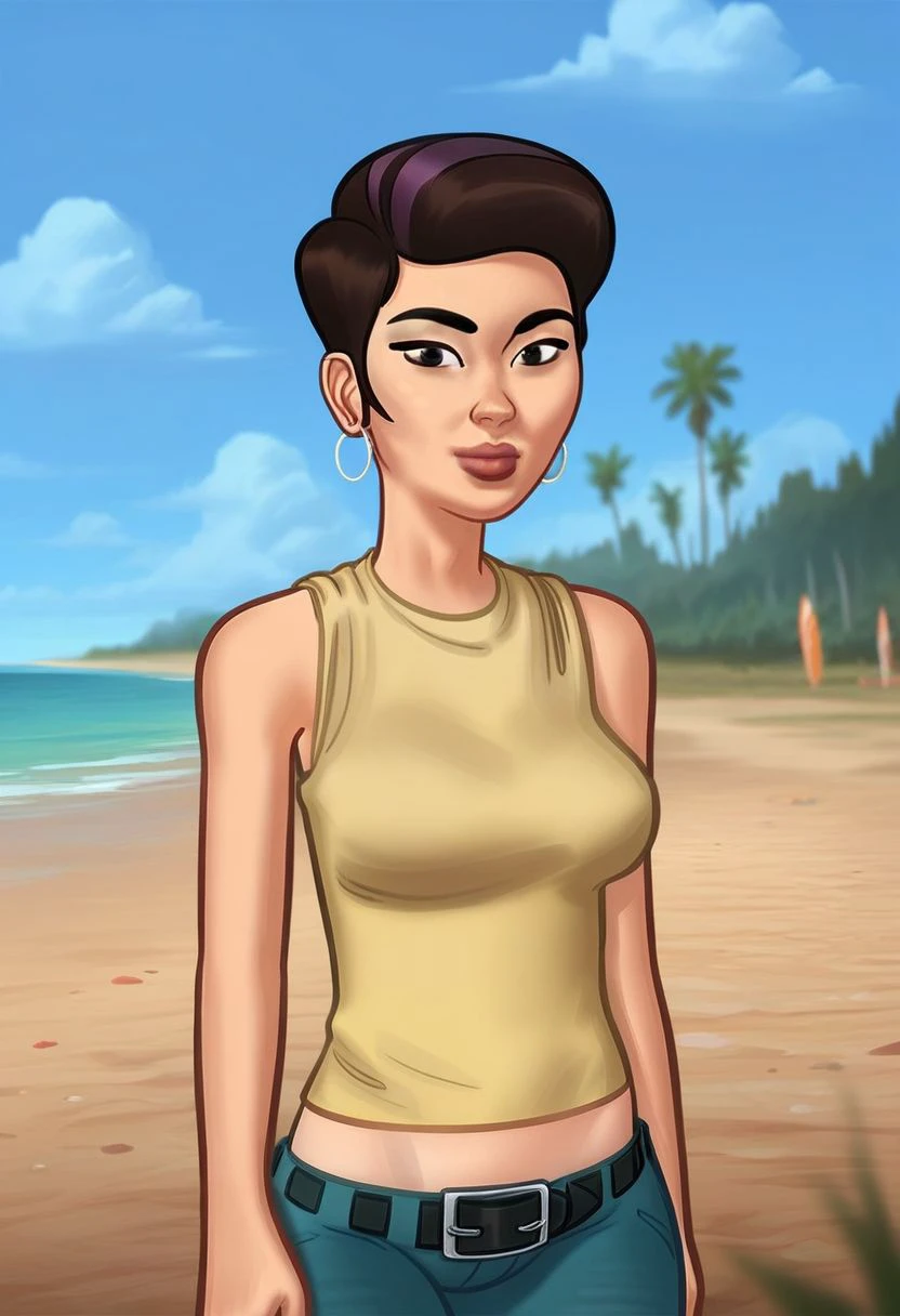 Summertime Saga - Khadne Kovalenko (Pony) v1.0