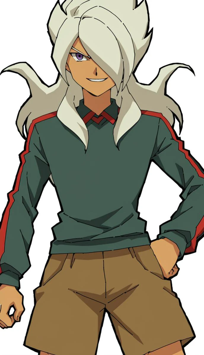 Ryuuzaki Ouji - Inazuma Eleven GO Ryuuzaki Ouji