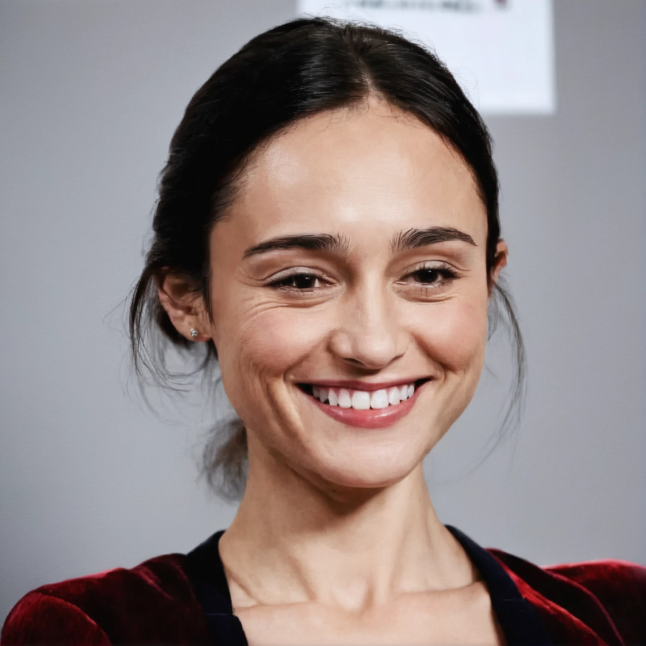 cynthiasynthe, smiling