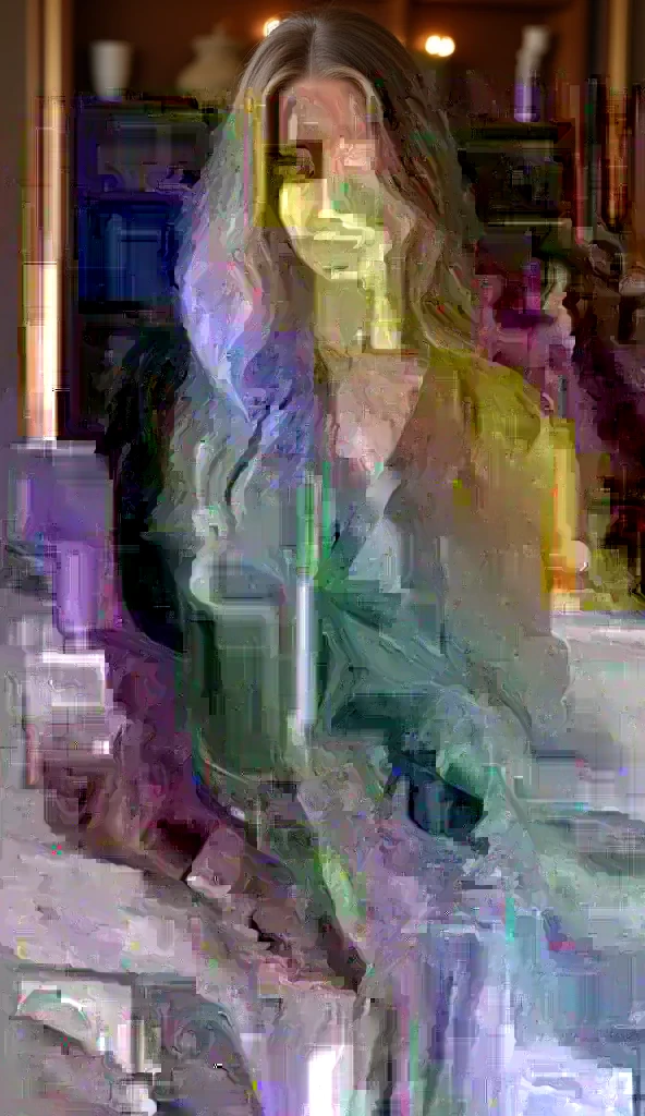 score_9, score_8_up, score_7_up, BREAK source_anime, 1girl, solo, britney \(totally spies\), long hair, blue hair, purple eyes, sundress, white dress, summer, beach <lora:hskc-britney-pony-v0.5:1>