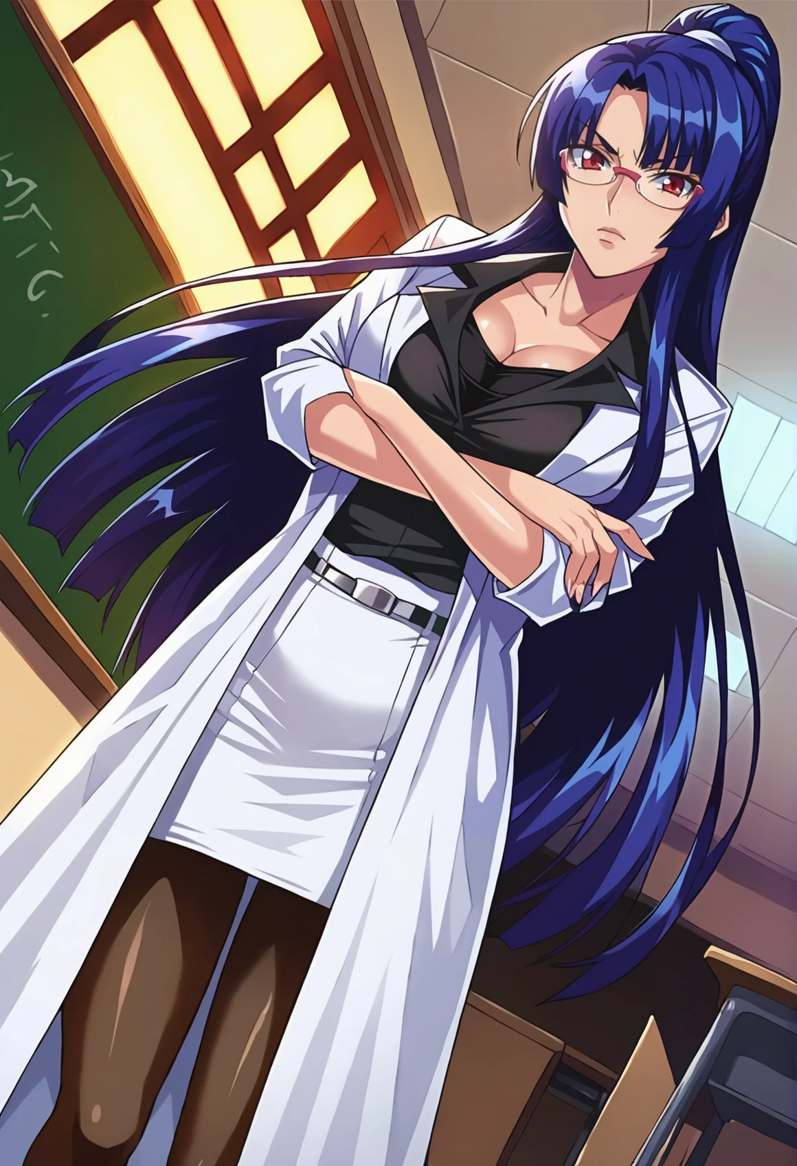 (Pony & SD1.5) | Yatsu Murasaki | 20 outfits | (Hell knight Ingrid OVA ver.) v1.0