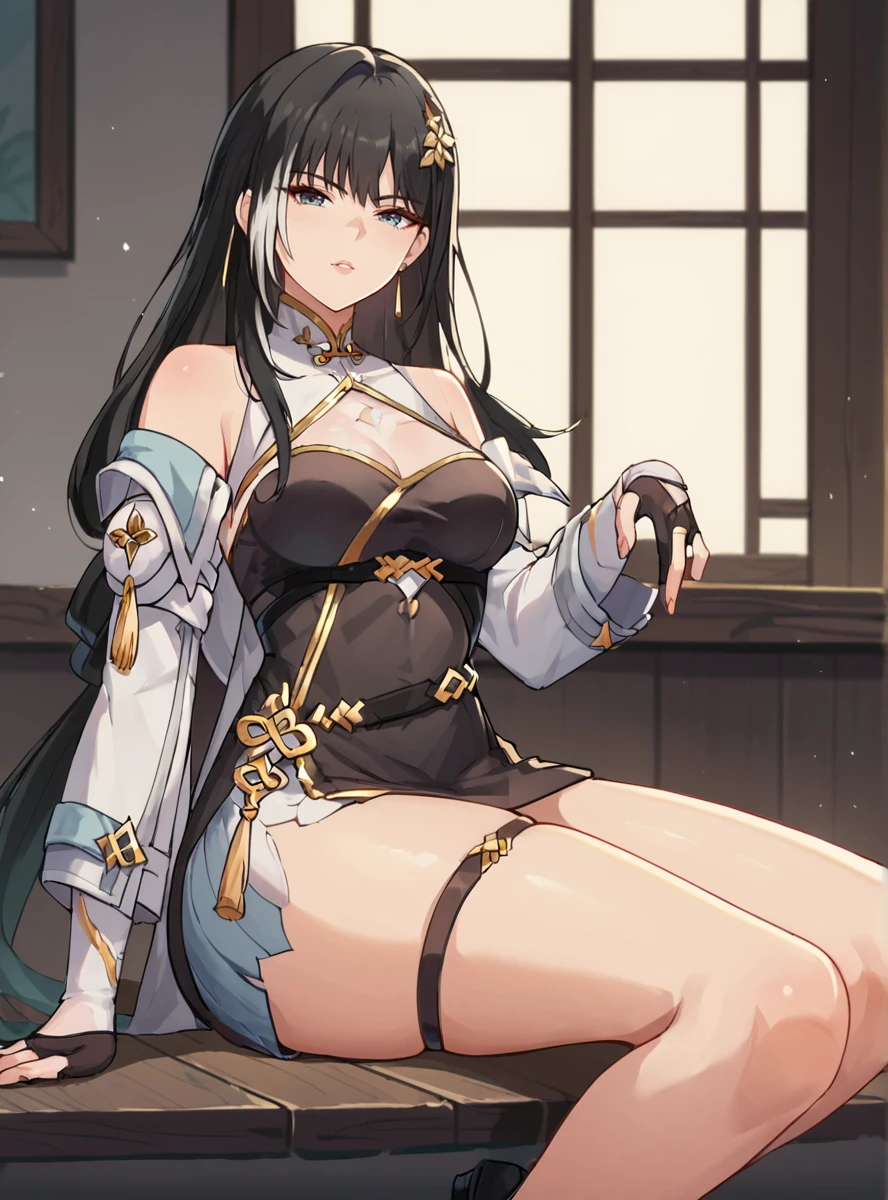 Baizhi - 白芷 Wuthering waves [PonyDiffusionV6] v1.0