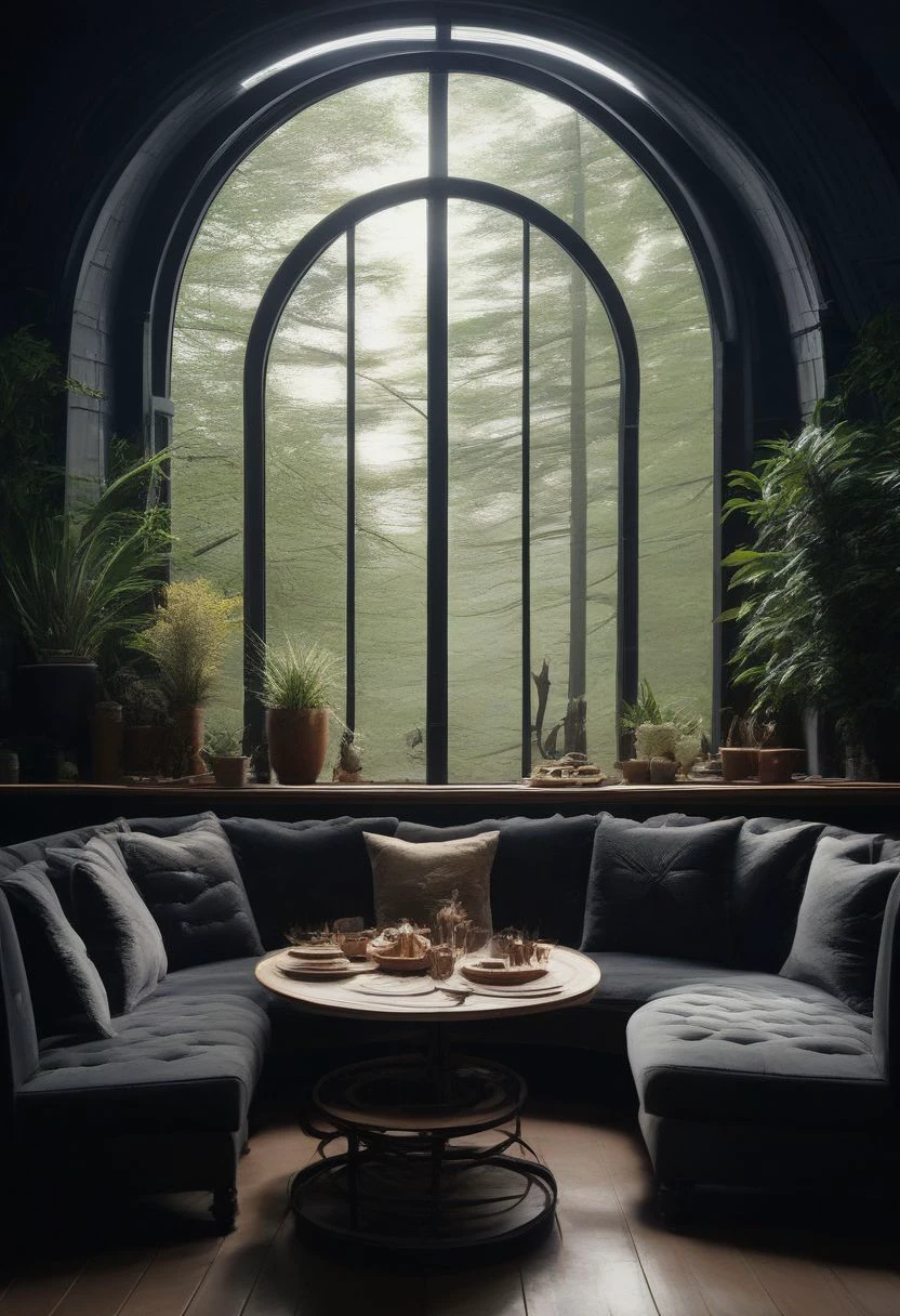 Dark Academia (Interior Space) [SDXL & Pony]