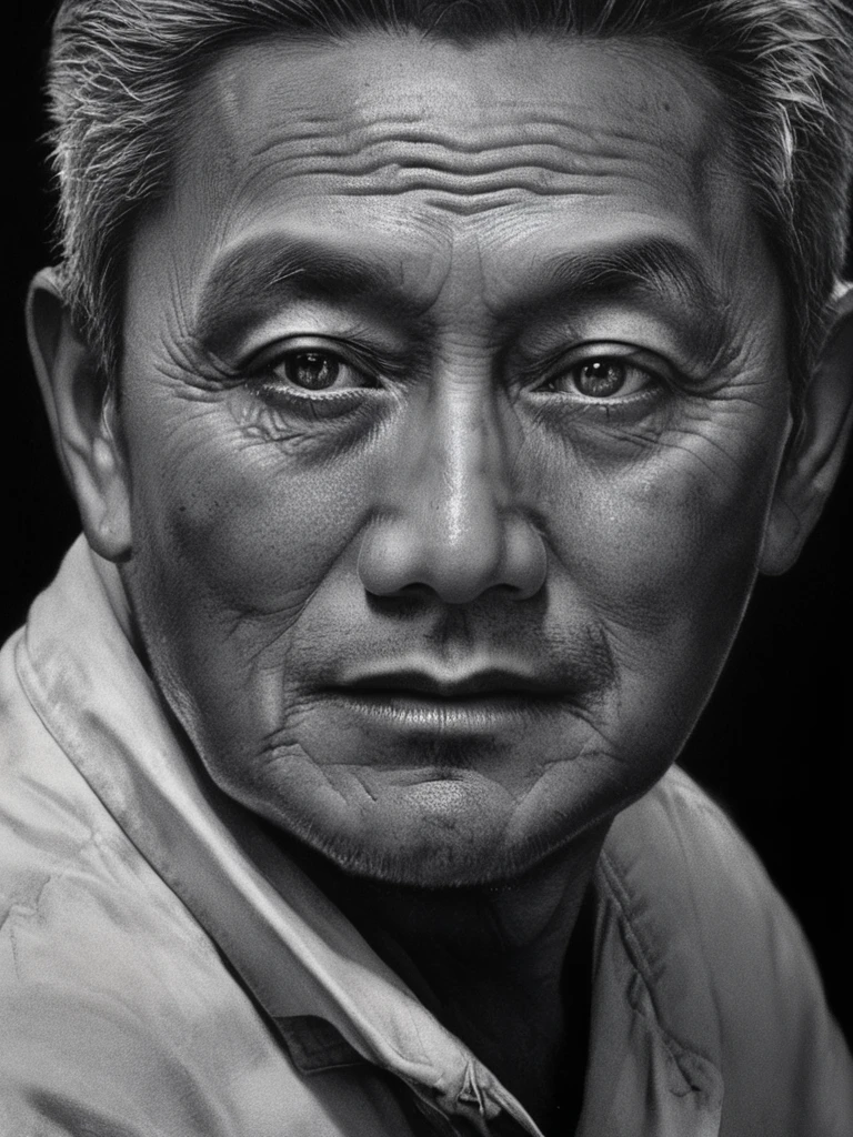 Fresh Ideas@Black and white photographySDXL v1.0